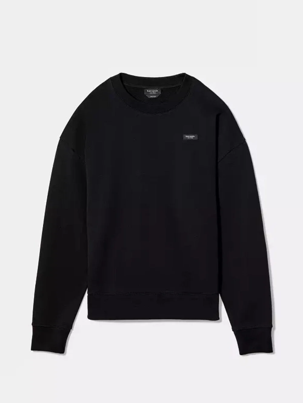 Kate Spade Essential Logo Sweatshirt, Size 00.  French Terry Material - NWT!